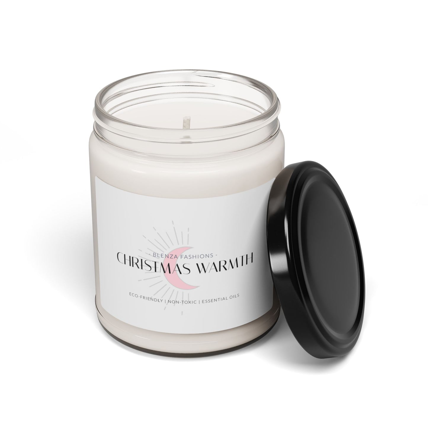 Christmas Warmth | Scented Soy Candle, 9oz