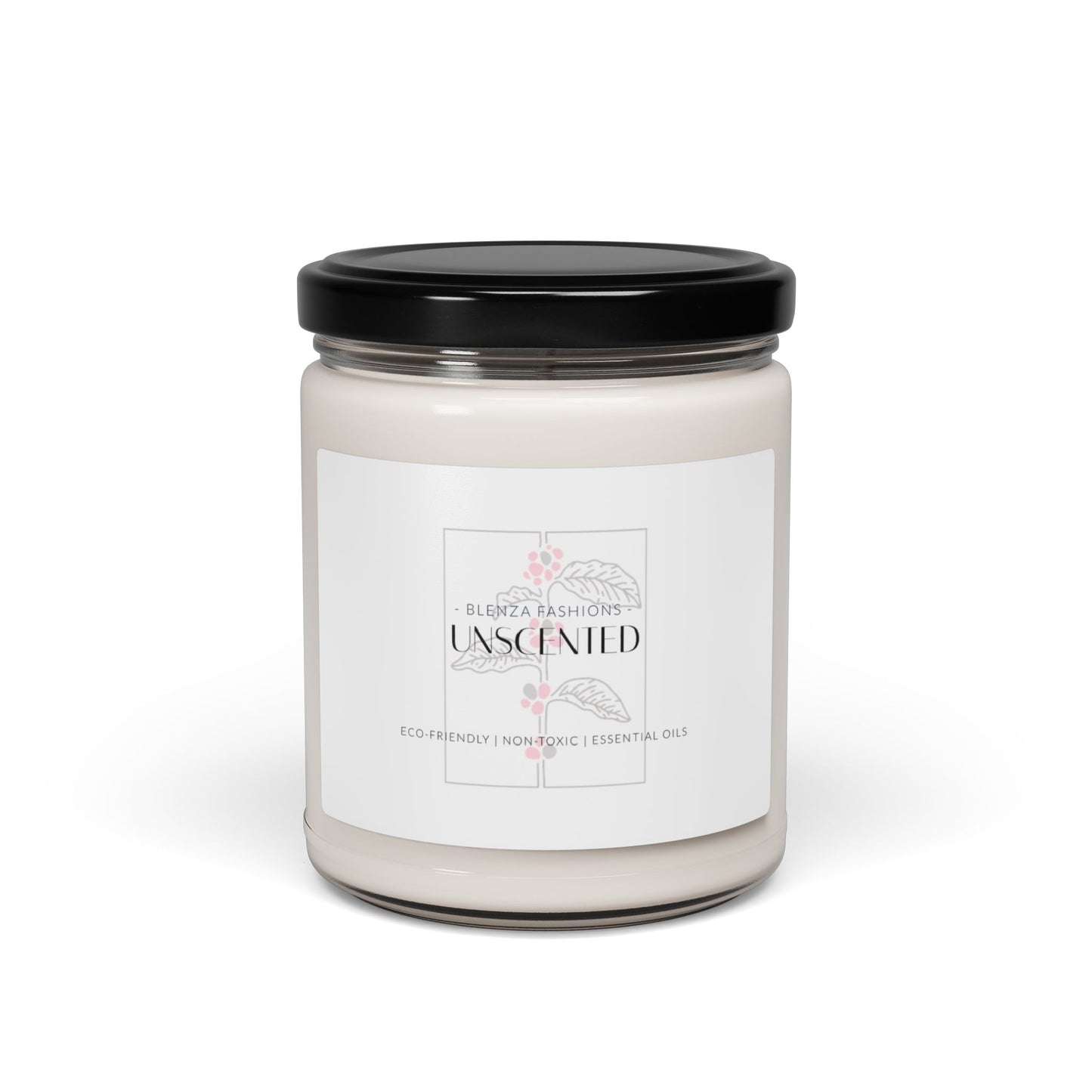 Unscented | Scented Soy Candle, 9oz