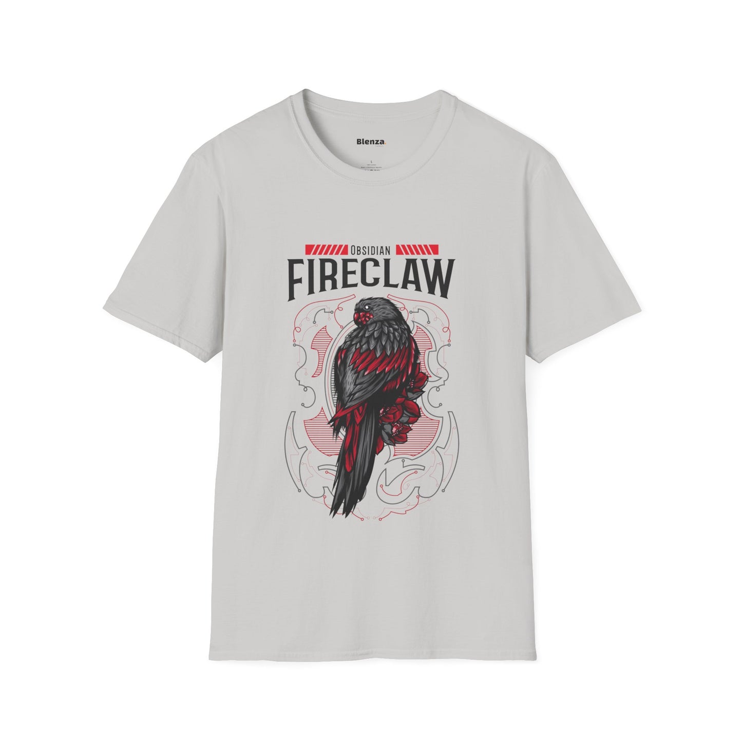 Obsidian Fireclaw | Softstyle T-Shirt Printed