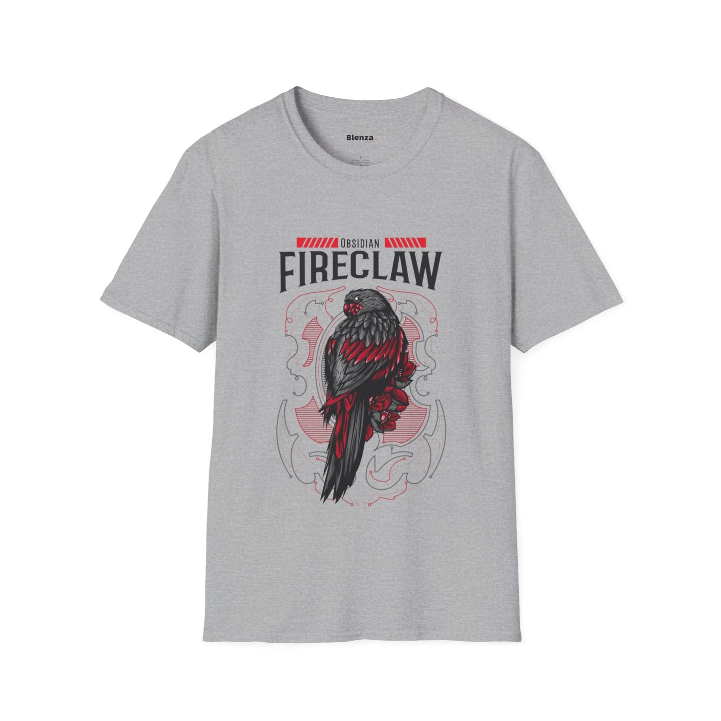 Obsidian Fireclaw | Softstyle T-Shirt Printed