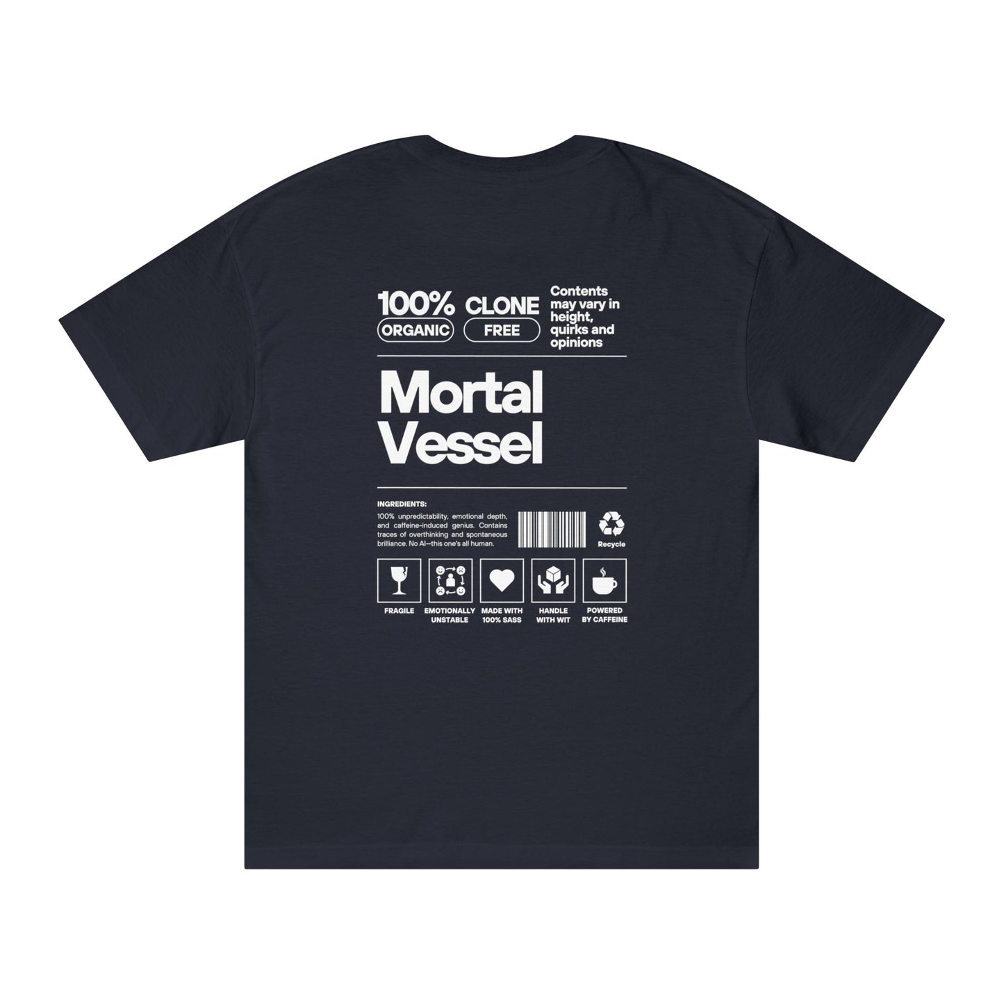 Mortal Vessel | Unisex American Apparel Classic Tee