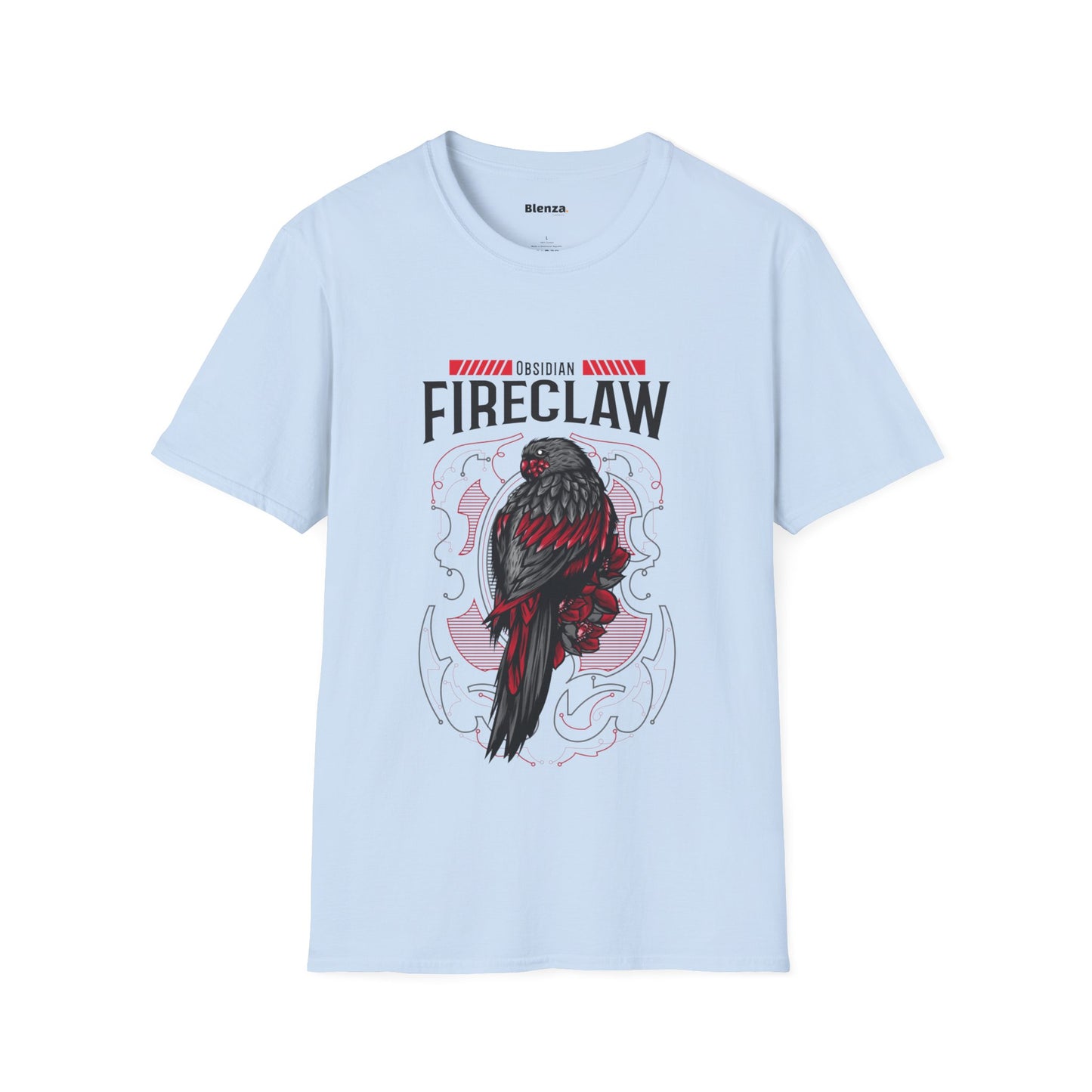 Obsidian Fireclaw | Softstyle T-Shirt Printed