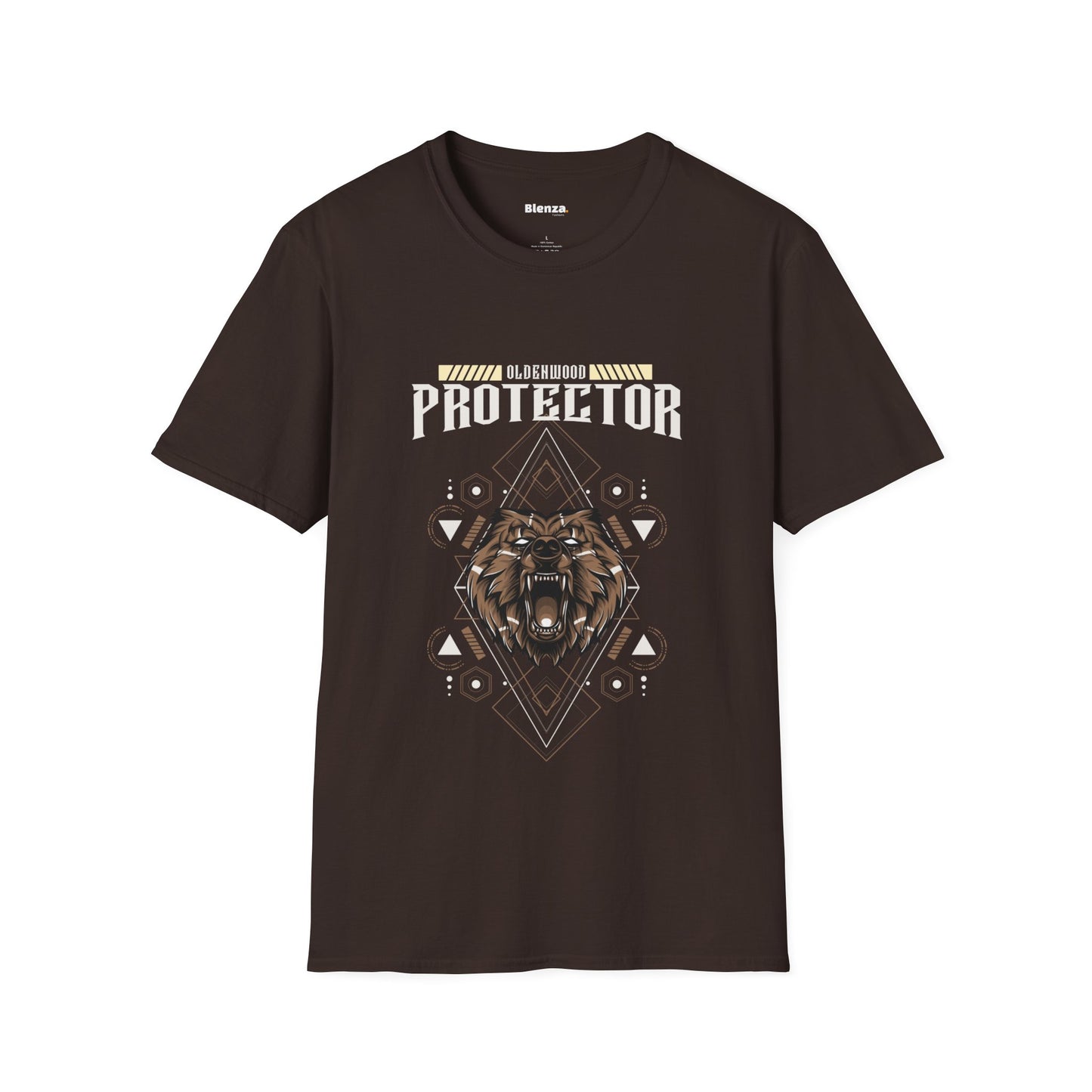 Oldenwood Protector | Softstyle T-Shirt Printed