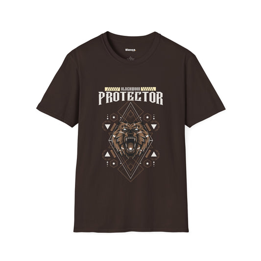 Oldenwood Protector | Softstyle T-Shirt Printed