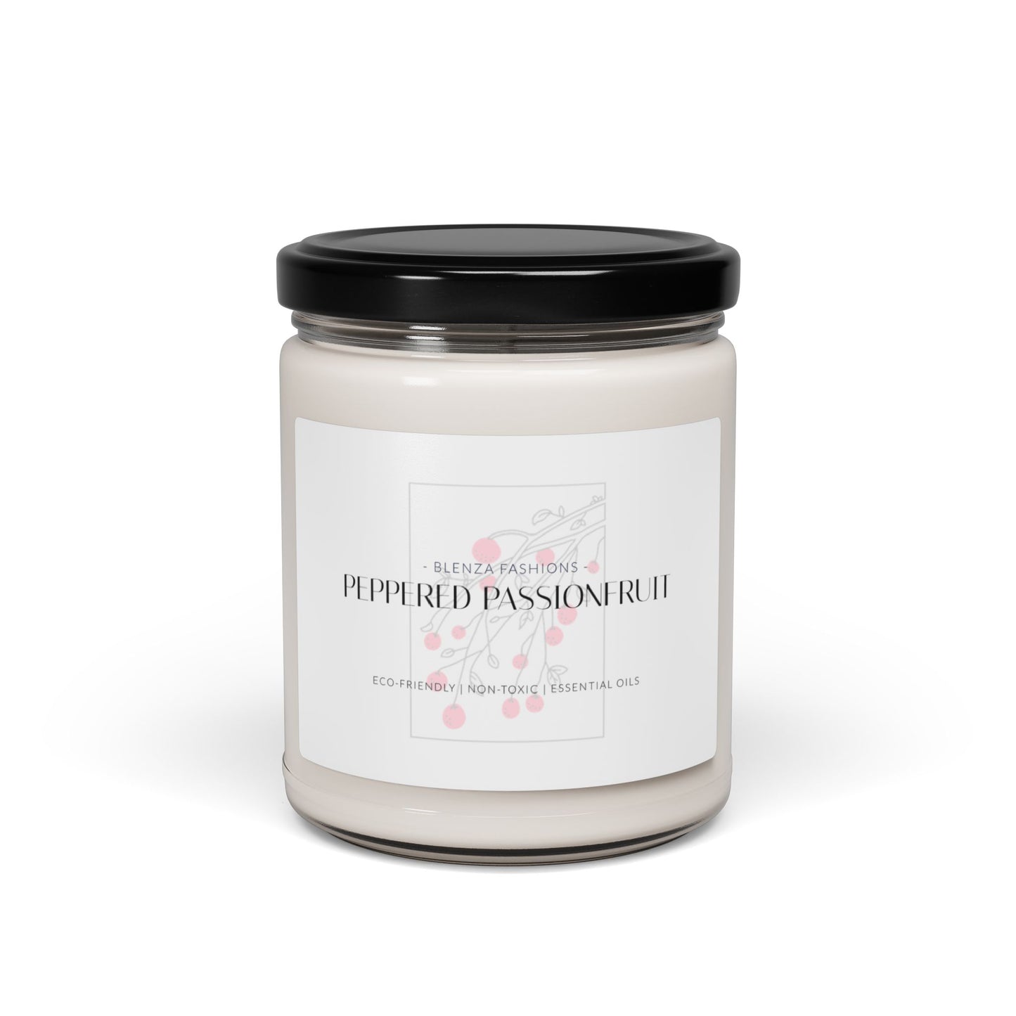 Peppered Passionfruit | Scented Soy Candle, 9oz