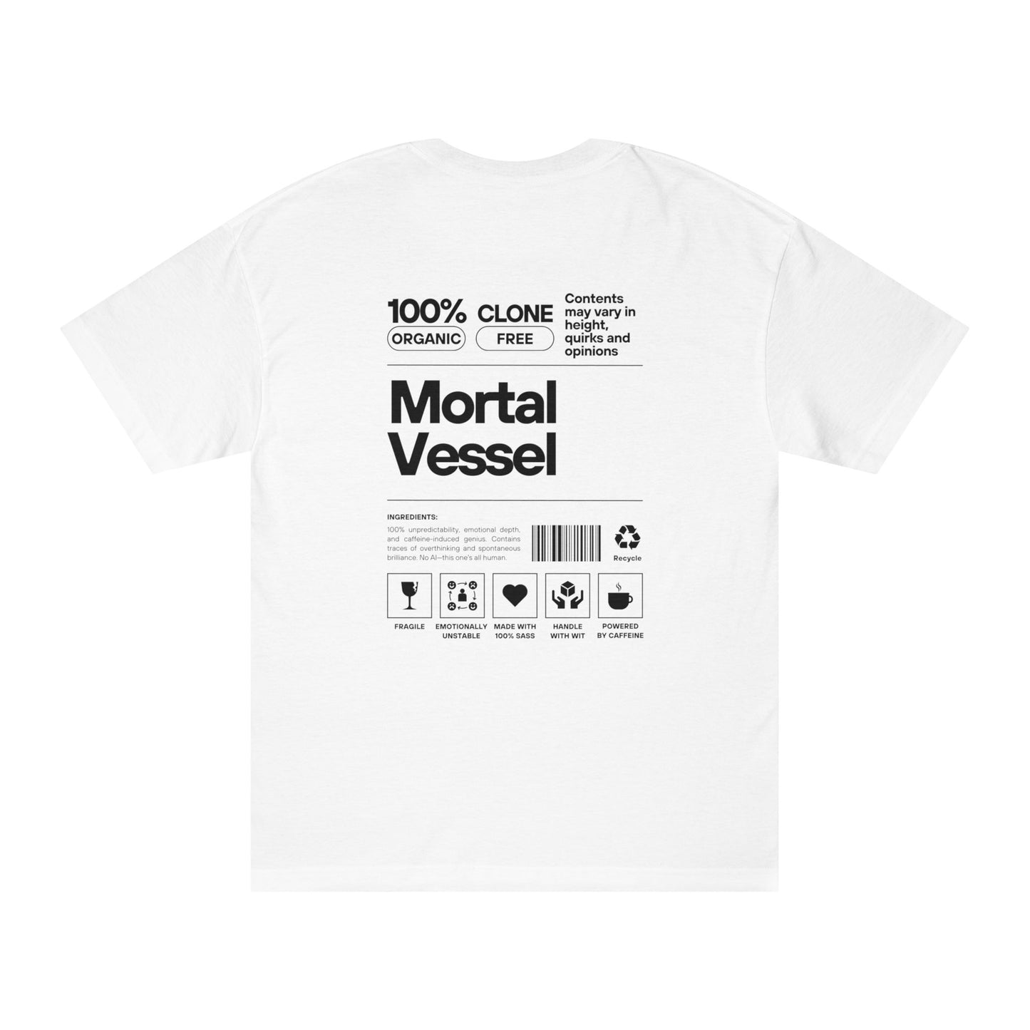 Mortal Vessel | Unisex American Apparel Classic Tee