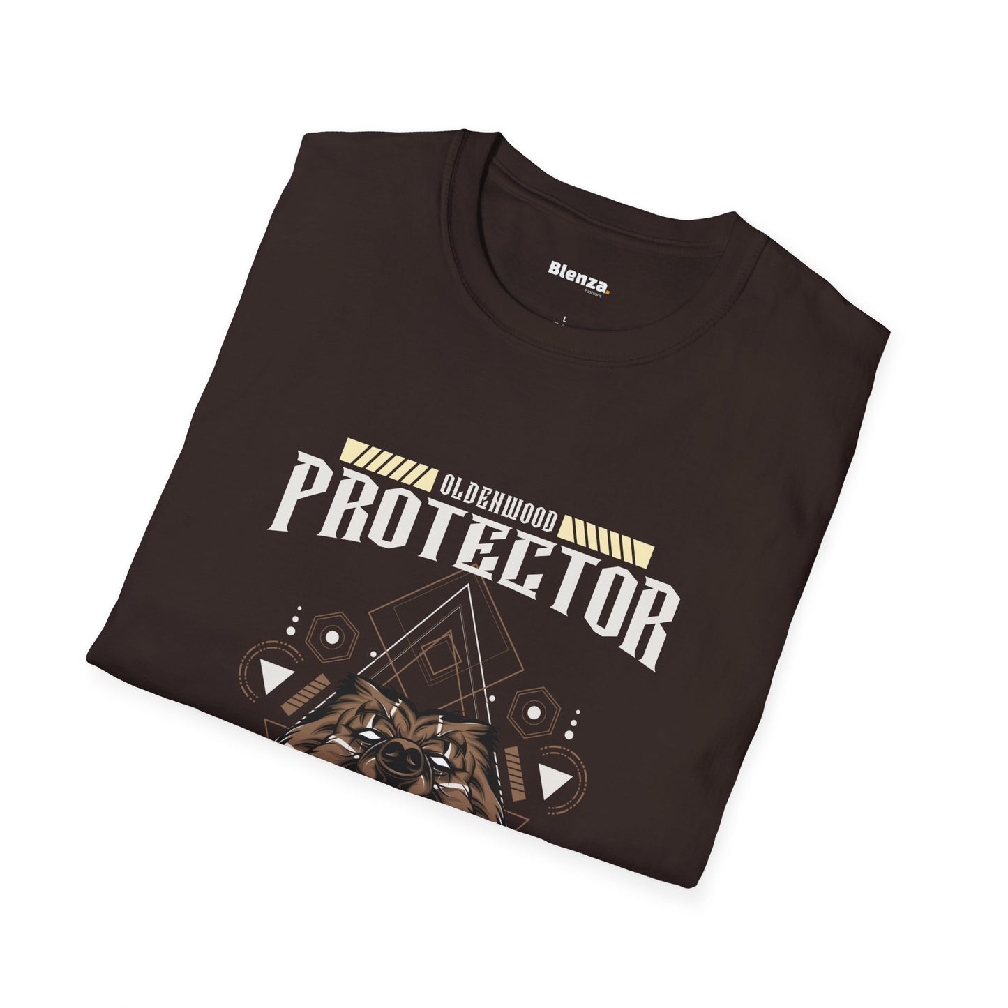 Oldenwood Protector | Softstyle T-Shirt Printed