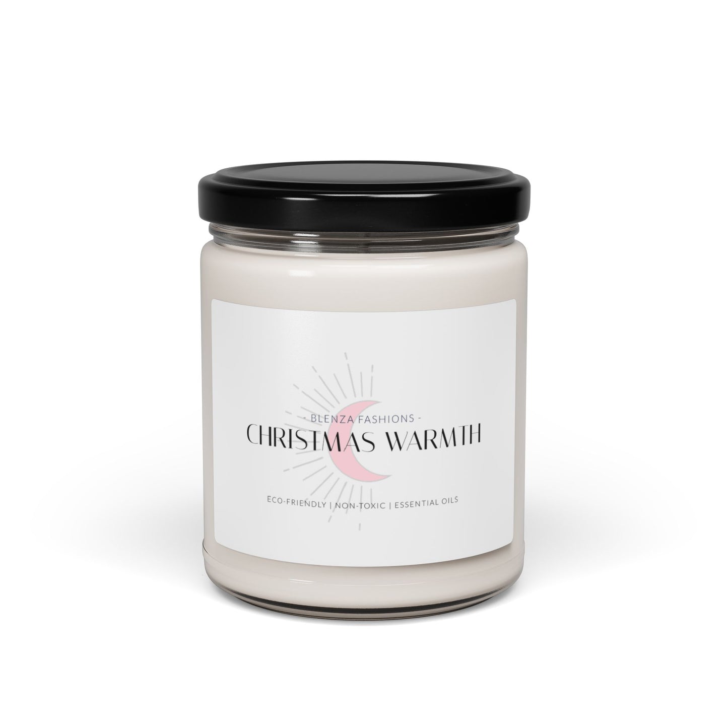 Christmas Warmth | Scented Soy Candle, 9oz