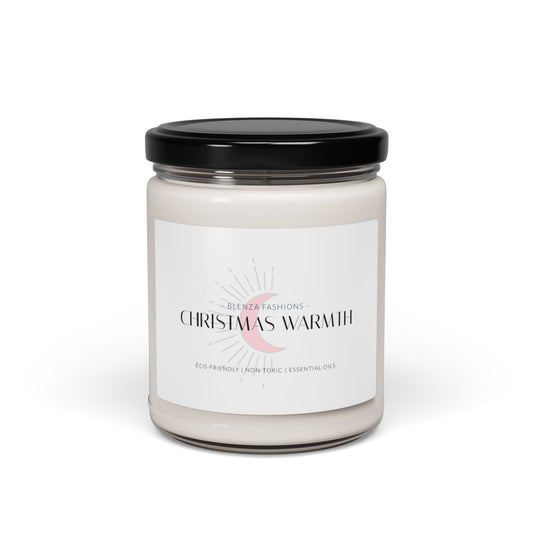 Christmas Warmth | Scented Soy Candle, 9oz