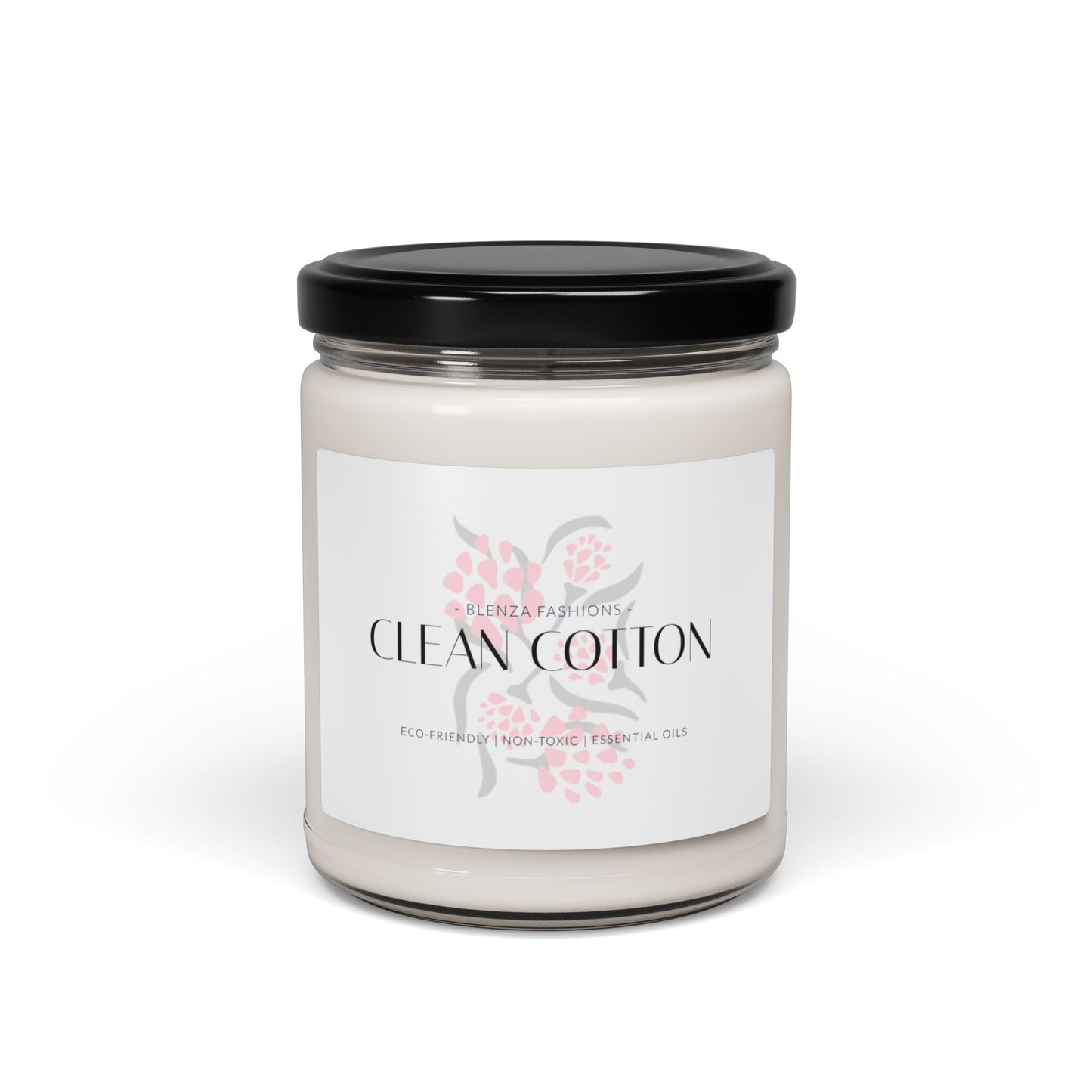 Clean Cotton | Scented Soy Candle, 9oz