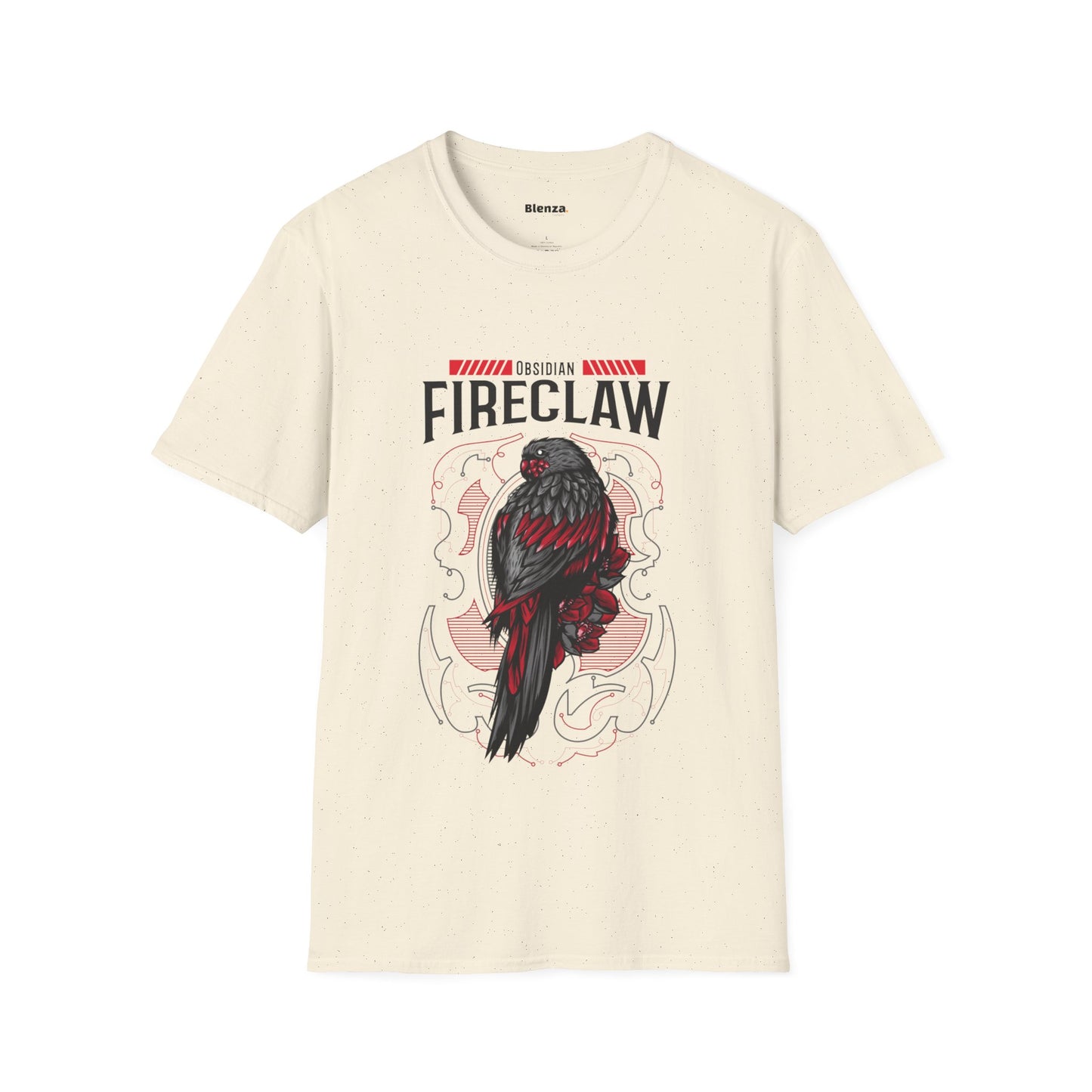 Obsidian Fireclaw | Softstyle T-Shirt Printed